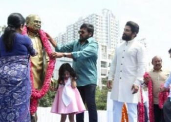 Entertainment నటుడుగా నేను ఈ స్థాయిలో ఉండటానికి కారణం ఆయనే: మెగాస్టార్ చిరంజీవి