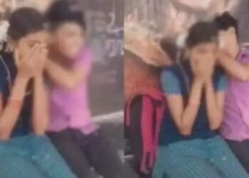 Viral Video : బస్ స్టాప్ లోనే పెళ్లి చేసుకున్న ఇంటర్ విద్యార్థులు