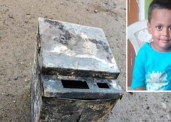 Crime ఎలక్ట్రిక్ స్కూటర్ పేలి ఏడేళ్ల బాలుడు మృతి..