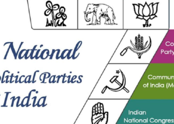Political దేశంలో ఉన్న జాతీయ పార్టీలు ఇవే..
