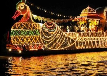 Bhakthi కృష్ణా నది వరద ప్రవాహంతో అమ్మవారి తిప్పోత్సవం రద్దు..