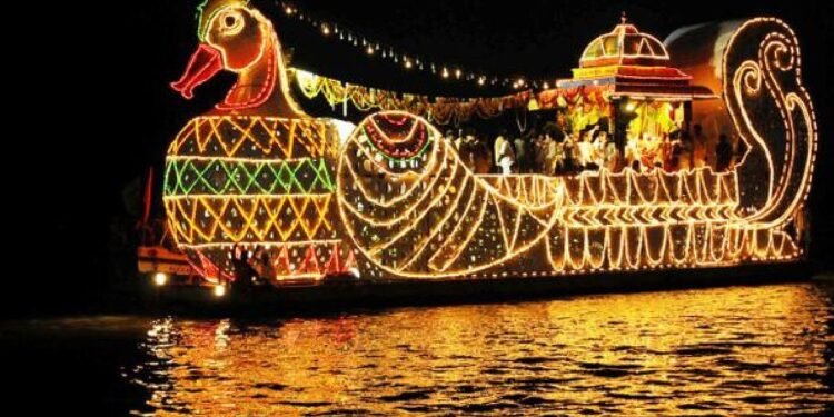 Bhakthi కృష్ణా నది వరద ప్రవాహంతో అమ్మవారి తిప్పోత్సవం రద్దు..