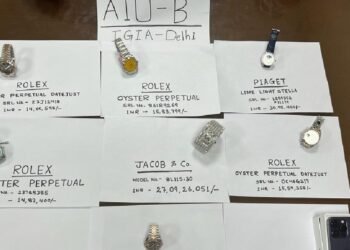 Crime 27 కోట్ల రూపాయల వాచ్ ను స్వాధీనం చేసుకున్న కస్టమ్స్ అధికారులు..