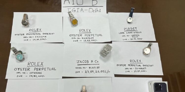 Crime 27 కోట్ల రూపాయల వాచ్ ను స్వాధీనం చేసుకున్న కస్టమ్స్ అధికారులు..