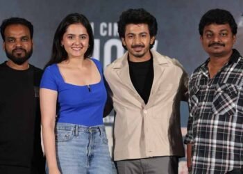 'Siddharth Roy' thanks to the audience for their amazing support, 'Siddharth Roy' team in success meet,Deepak Saroj, Tanvi Negi, V Yashaswi,Pradeep Pudi,Film News,Latest Telugu Movies