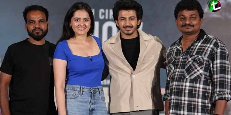 'Siddharth Roy' thanks to the audience for their amazing support, 'Siddharth Roy' team in success meet,Deepak Saroj, Tanvi Negi, V Yashaswi,Pradeep Pudi,Film News,Latest Telugu Movies