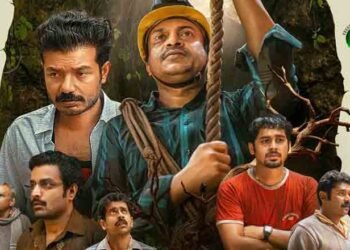 Chidambaram S Poduval, Parava Films, Mythri Movie Makers’ 'Manjummel Boys' Gripping Trailer Unveiled final,Soubin Shahir, Ganapathi, Khalid Rahman,Pan India Film News,Telugu World