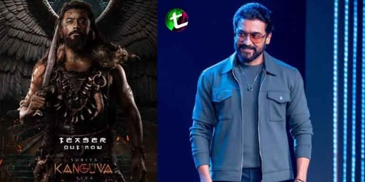 Feeling Proud to be working in a Prestigious Film 'Kanguva', Actor Suriya,Director Siva,Disha Patani, Bobby Deol,Music Devisree Prasad,Pan India Movies,Film News,Telugu World