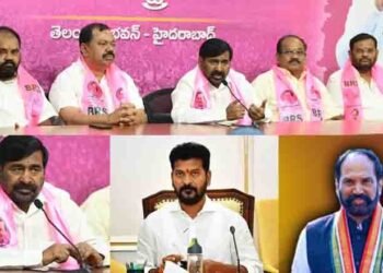 G. Jagadish Reddy media conference at Telangana Bhawan about CM Revanth Reddy, Uttamakumar Reddy,Telangana Politics,Latest News,Telugu World