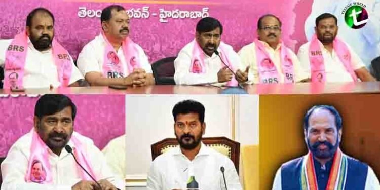 G. Jagadish Reddy media conference at Telangana Bhawan about CM Revanth Reddy, Uttamakumar Reddy,Telangana Politics,Latest News,Telugu World
