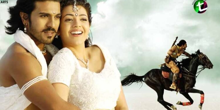 Global star Ram Charan-Director Rajamouli's mega blockbuster 'Magadheera' re-releases on March 26th,Kajal Aggarwal,Film News,Tollywood Latest Updates,Telugu World