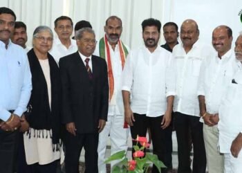 Government grant of Rs.5 lakhs to Gulp deceased,welfare of Gulf workers recently, under the leadership of MLC T. Jeevan Reddy, CM A. Congress NRI team met Revanth Reddy,Gulf News