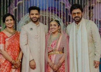 Hero Victory Venkatesh’s Younger Daughter Havyavahini Weds Dr Nishanth In A Grand Ceremony,Latest Tollywood News,Telugu World