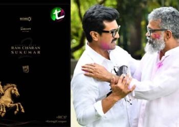 It doesn’t get any bigger than this! Global Star Ram Charan teams up with Pushpa Director Sukumar and Mythri Movie Makers for his next,Devi Sri Prasad,Film News,Telugu World