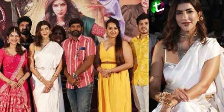 Laxmi Manchu Adiparvam Trailer Launched by Telangana FDC Chairman N. Giridhar, Sanjeev Megoti,Sivakanthanneni, Aditya Om, Esther Norona,Film News,Latest Telugu Movies,Telugu World