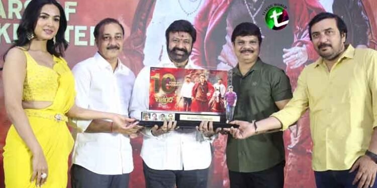 'Legend' A Movie That Will Live Forever in Film History, Natasimha Nandamuri Balakrishna in Legend Blockbuster 10 Years Celebrations,Film News,Telugu World