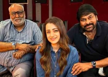 Megastar Chiranjeevi, Trisha Krishnan, Vassishta, UV Creations Vishwambhara Hyderabad Schedule Completed,MM Keeravani,Film News,Latest Telugu Movies