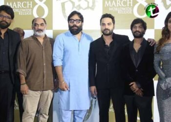 Sandeep Reddy Vanga Unveiled Showreel Trailer Of Vishwak Sen, Vidyadhar Kagita, Karthik Sabareesh, V Celluloid's Gaami,Chandni Chaudhary,Film News,Latest Telugu Movies,Telugu World