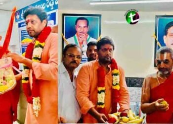 Shri Tridandi Chinna Jeeyar Swami visited Kandula Obula Reddy Hospital,Kandula Gautham Nagi Reddy, Markapuram,Latest News,Telugu World