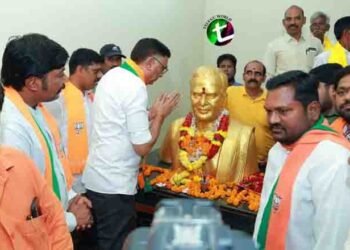 TDP foundation day celebrations in Khammam,Nandamuri Taraka Rama Rao,Ketineni Harish Chandra,Telangana Politics,Telangana News,Khammam News,TDP News,Latest News,Telugu World