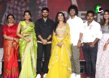 The content of 'Bharatanatyam' is very interesting. The movie is sure to be a big success, Hero Anand Deverakonda,KVR Mahendra, Meenakshi Goswami,Film News,Latest Telugu Movies,Telugu World