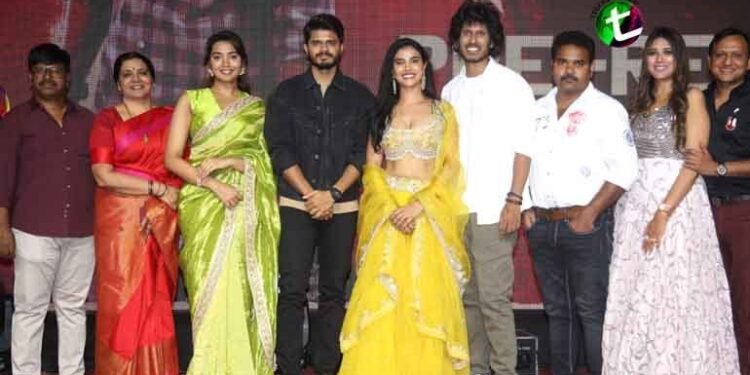 The content of 'Bharatanatyam' is very interesting. The movie is sure to be a big success, Hero Anand Deverakonda,KVR Mahendra, Meenakshi Goswami,Film News,Latest Telugu Movies,Telugu World