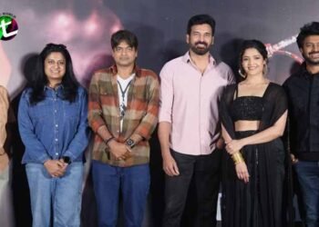 The trailer of 'Valari' is very interesting. Eagerly waiting for the movie, blockbuster director Harish Shankar at the trailer launch event,Sriram, Ritika Singh,Film News