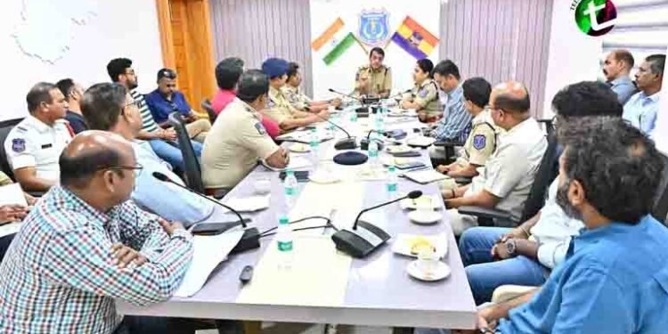 Tight security for IPL-2024 cricket tournament,CP Tarun Joshi IPS made arrangements to avoid inconvenience to cricket fans,Rachakonda News,Latest News,Telugu World