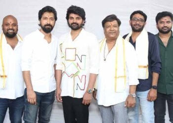 Blockbuster Director Bobby Kolli, Kona Venkat Present- Sree Vishnu, Janaki Ram Marella, Skanda Vahana Motion Pictures LLP, Whistle Worthy Films No 1 Launched Grandly On Ugadi,Film News