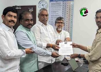 Complaint against Nandamuri Balakrishna and Nara Lokesh for making inappropriate comments on YSRCP,Malladi Vishnu,Ravela Kishore Babu,AP Politics,Telugu World