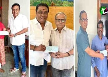 Financial help from 'Manam Saitham' family to film Sound Engineer,Actor Kadambari Kiran,Tollywood Latest Updates,Latest Telugu News,Telugu World