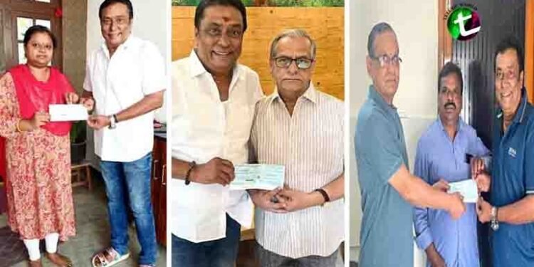 Financial help from 'Manam Saitham' family to film Sound Engineer,Actor Kadambari Kiran,Tollywood Latest Updates,Latest Telugu News,Telugu World