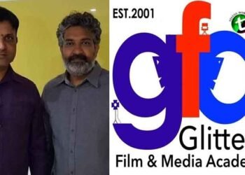 Glitters Film Academy Head Tollywood Leading Casting Director Producer cum Director Deepak Baladev Thakur,SS Rajamouli.Latest News,Tollywood News,Telugu World