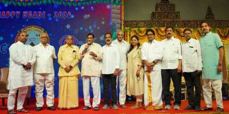 Glorious Ugadi celebrations at FNCC,Shri krodhi Nama Ugadi celebrations,Singer Shree Lalitha,G. Adiseshagiri Rao,Tammareddy Bharadwaj,Tollywood News,Telugu World