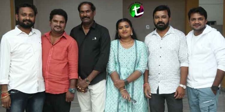 Grand pre-release event for 'Sharapanjaram' movie,Naveen kumar gattu, laya,MLC Deshapati Srinivas,Rajini saichand,Film News,Latest Telugu Movies,Telugu World
