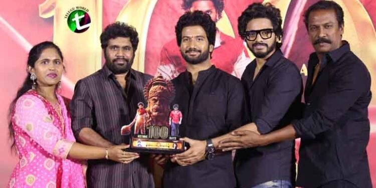 I feel lucky to play 'Hanuman' for 100 days, Director Prashant Verma on Hanuman Historic 100 Days Celebrations,Teja Sajja,Amritha Aiyer,Varalaxmi Sarathkumar,Film News,