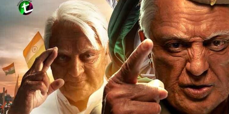 Lyca Productions' Bharateeyudu2 (Indian2) with Universal Star Kamal Haasan finish shoot, post-production in full swing,S.Shankar,S. J. Suryah, Priya Bhavani Shankar, Kajal Aggarwal