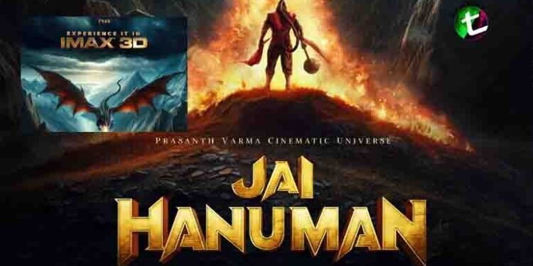 On The Occasion Of Hanuman Jayanthi, A Brand New Poster From The Visionary Prasanth Varma’s Epic Adventure Jai Hanuman From The PVCU Unveiled, Experience It In IMAX 3D,Film News