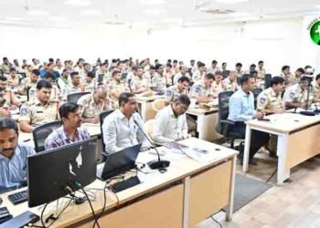 People should be vigilant against cyber crimes, Commissioner Tarun Joshi IPS,Rachakonda Police News,Infrastructure Security, Cloud Security, Data Security,Telugu World