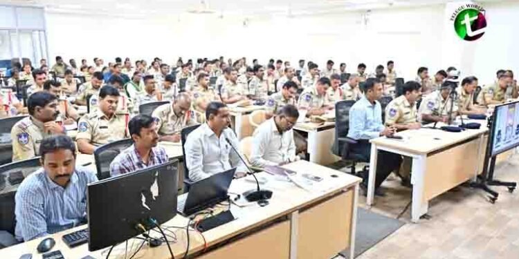 People should be vigilant against cyber crimes, Commissioner Tarun Joshi IPS,Rachakonda Police News,Infrastructure Security, Cloud Security, Data Security,Telugu World