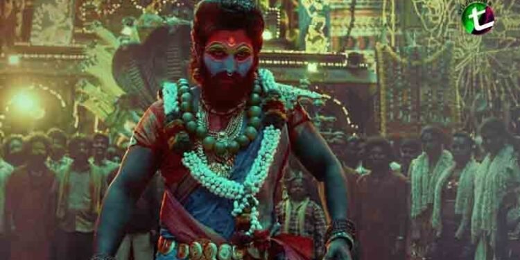 Pushpa, The Rule' Teaser, Intriguing scale, jaw-dropping spectacle,Icon Star Allu Arjun builds a sense of awe with his rousing presence,Rashmika Mandanna,Film News