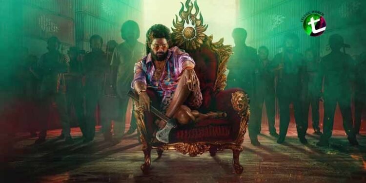 Scintillating hype ahead of the release of 'Pushpa, The Rule' Teaser,Allu Arjun,Sukumar,Pushpa Raj 'Vishwaroopam',Pan India Film News,Telugu World