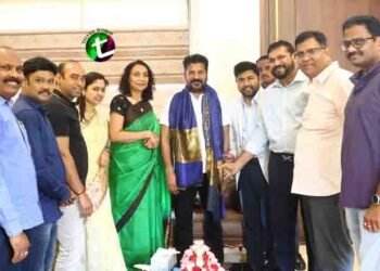 Telangana State Chief Minister Mr. Revanth Reddy, ATA representatives invited to 18th ATA Conference,Madhu Bommineni,Latest Telugu News,Telugu World