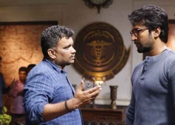 The Whispers Turn Into A Roar Of Excitement, Victory Venkatesh Launched Teaser Of Aadhi Pinisetty, Arivazhagan, 7G Films, Aalpha Frames Telugu-Tamil Bilingual Sabdham,Film News,Telugu World