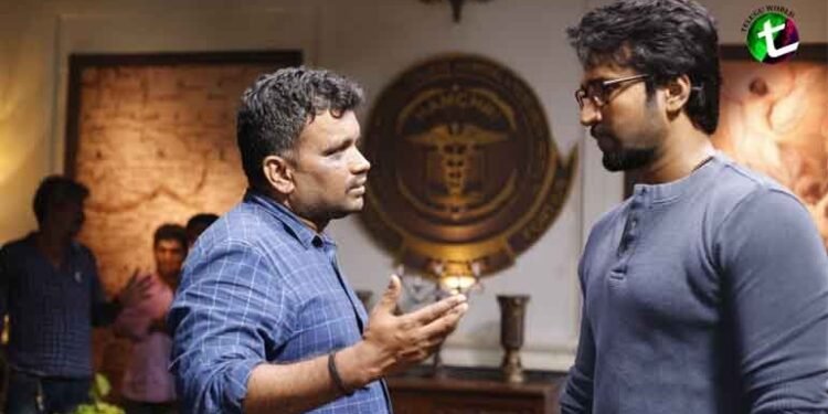 The Whispers Turn Into A Roar Of Excitement, Victory Venkatesh Launched Teaser Of Aadhi Pinisetty, Arivazhagan, 7G Films, Aalpha Frames Telugu-Tamil Bilingual Sabdham,Film News,Telugu World