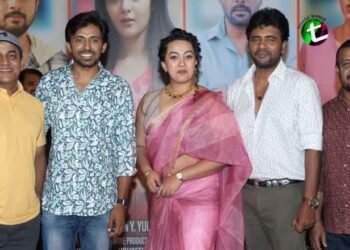 The movie 'Tenant' was amazing. Tears came while dubbing. The film will surely connect with all the audience, Hero Satyam Rajesh,Megha Chaudhary, Chandana Payavula,Esther Noronha