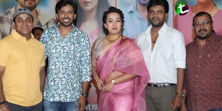 The movie 'Tenant' was amazing. Tears came while dubbing. The film will surely connect with all the audience, Hero Satyam Rajesh,Megha Chaudhary, Chandana Payavula,Esther Noronha