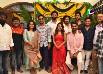 Thrinadha Rao Nakkina Production No. 2 With Vikram Sahidev Lagadapati, Esther Anil, Vamsee Krishna Malla Launched Grandly,Film News,Latest Telugu Movies,Telugu World