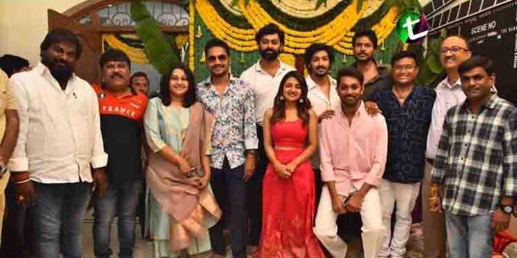Thrinadha Rao Nakkina Production No. 2 With Vikram Sahidev Lagadapati, Esther Anil, Vamsee Krishna Malla Launched Grandly,Film News,Latest Telugu Movies,Telugu World
