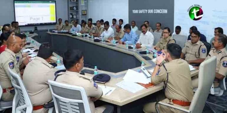 Tight security for Lok Sabha elections, Cyberabad CP Avinash Mahanty, IPS,Cytberabad News,Telugu World